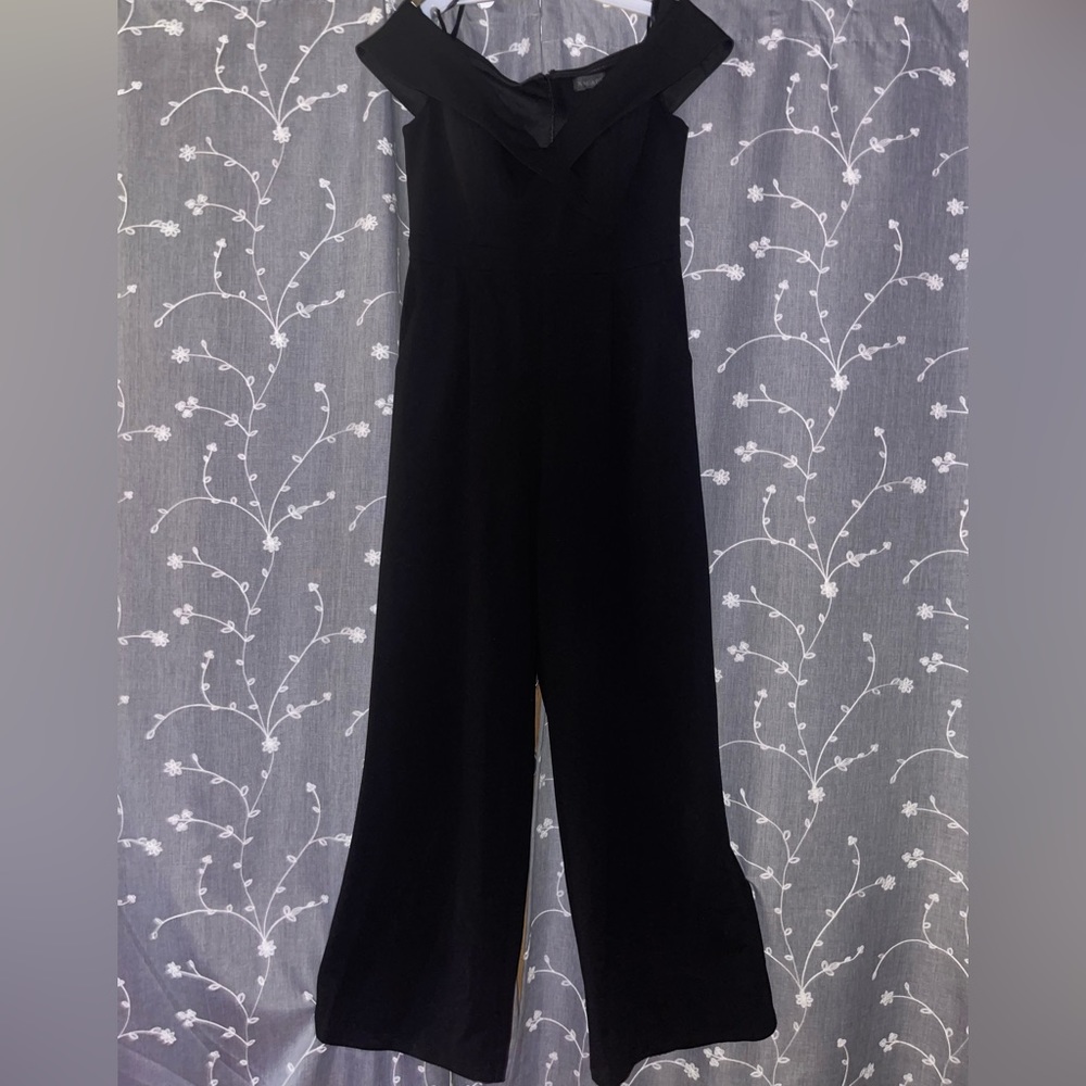Black jumpsuit size 14
